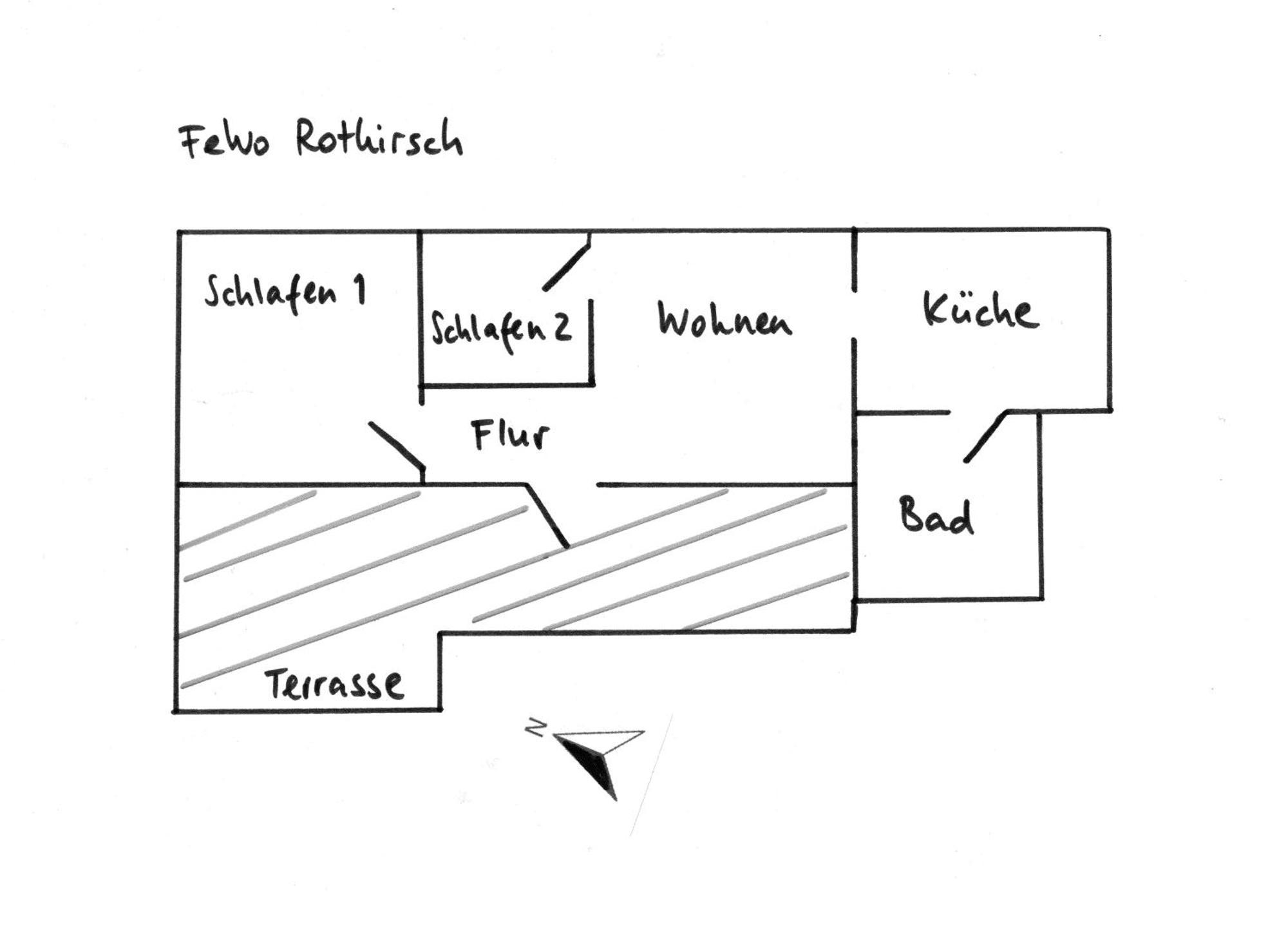 Fewo Rothirsch - Heuser Prerow Zewnętrze zdjęcie