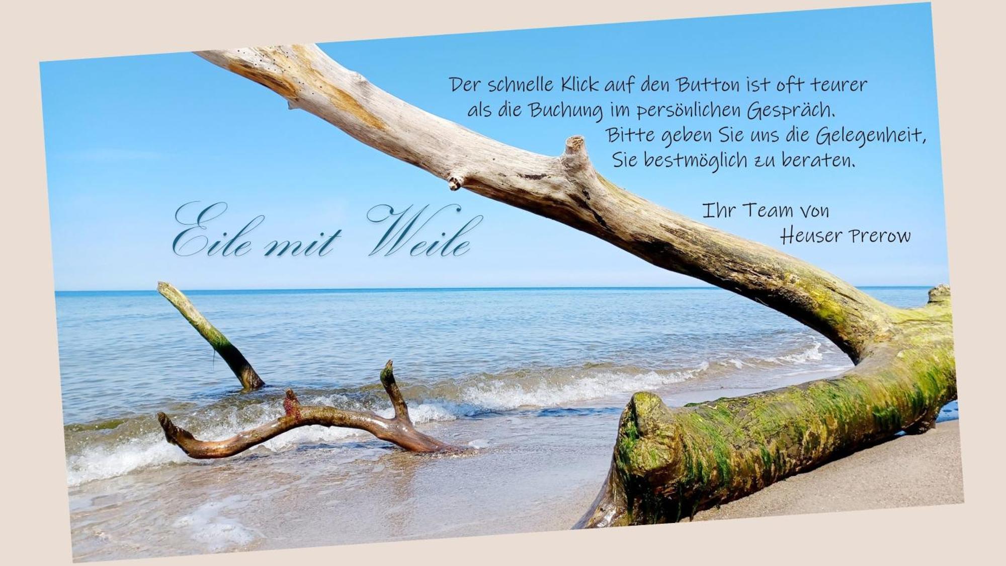 Fewo Rothirsch - Heuser Prerow Zewnętrze zdjęcie